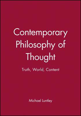 Contemporary Philosophy of Thought