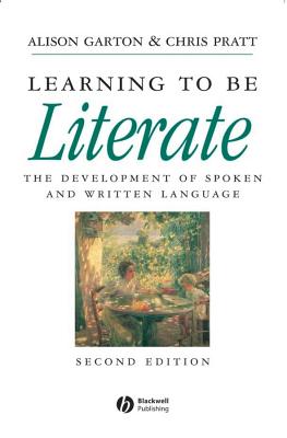 Learning to be Literate