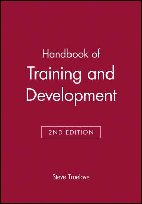 Handbook of Training and Development