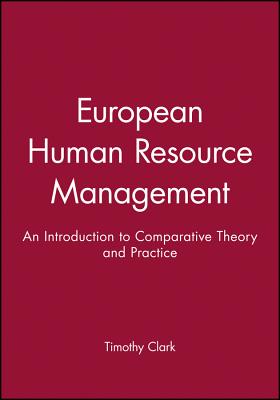 European Human Resource Management