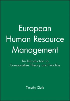 European Human Resource Management