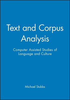 Text and Corpus Analysis