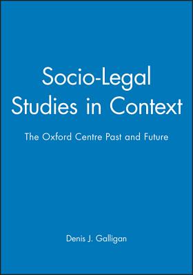 Socio-Legal Studies in Context