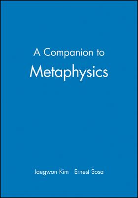 A Companion to Metaphysics