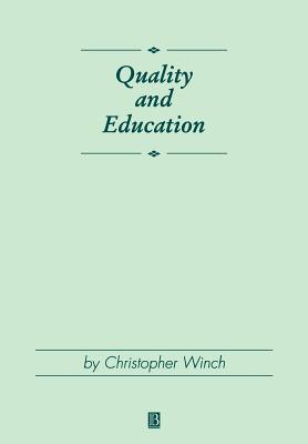 Quality and Education