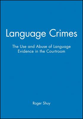 Language Crimes