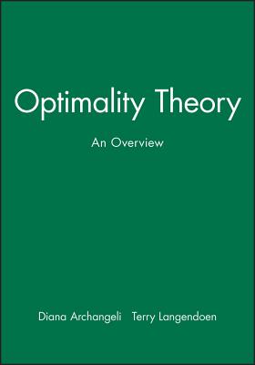 Optimality Theory