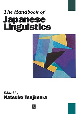 The Handbook of Japanese Linguistics