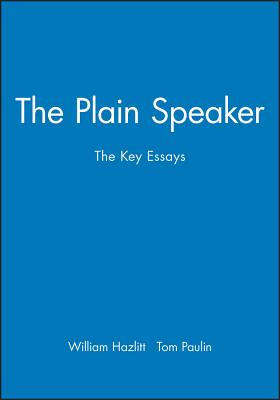 The Plain Speaker