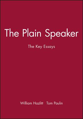 The Plain Speaker