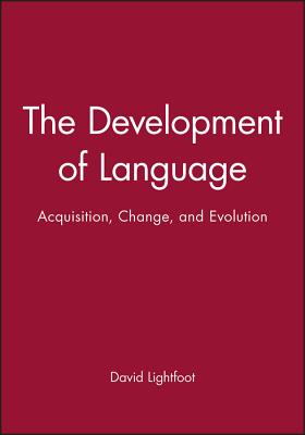 The Development of Language