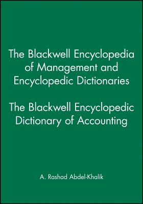 The Blackwell Encyclopedic Dictionary of Accounting