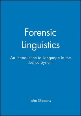 Forensic Linguistics