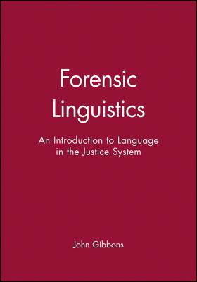 Forensic Linguistics