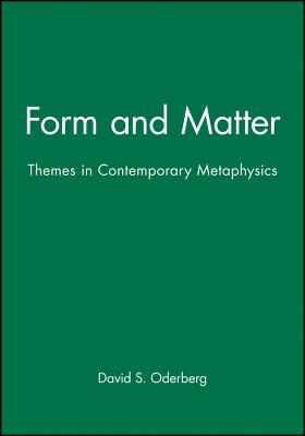 Form and Matter