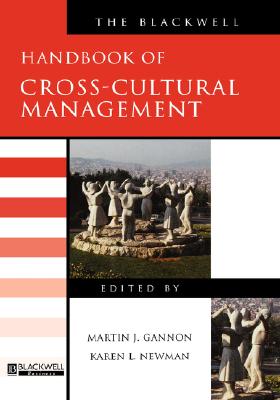 The Blackwell Handbook of Cross-Cultural Management