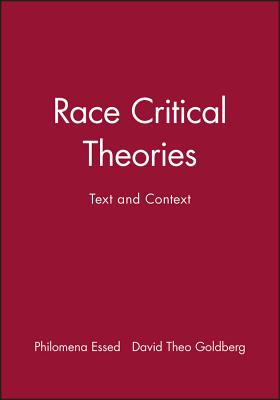 Race Critical Theories