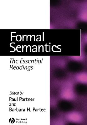 Formal Semantics