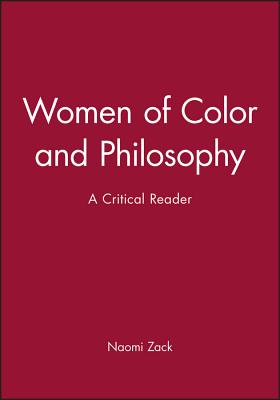 Women of Color and Philosophy