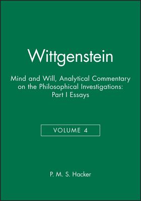 Wittgenstein, Part I: Essays