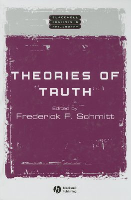 Theories of Truth