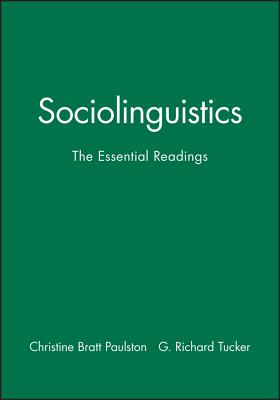 Sociolinguistics