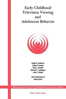 Early Childhood Television Viewing and Adolescent Behavior, Volume 66, Number 1