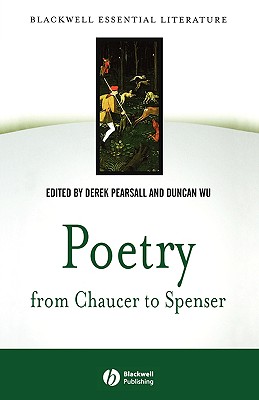 Poetry from Chaucer to Spenser