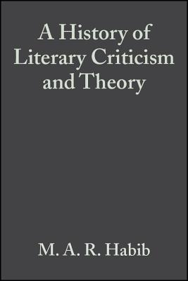 A History of Literary Criticism