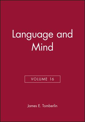 Language and Mind, Volume 16