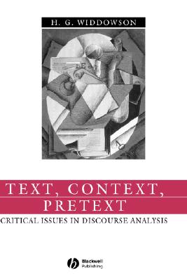 Text, Context, Pretext