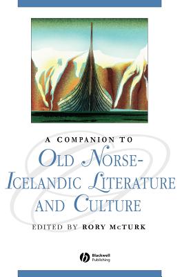 A Companion to Old Norse-Icelandic Literature and Culture