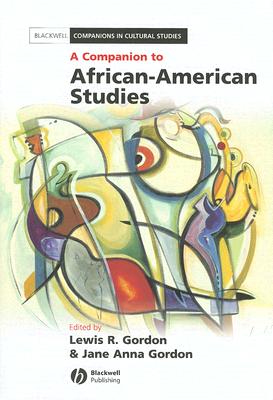 A Companion to African-American Studies