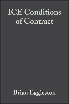 The ICE Conditions of Contract