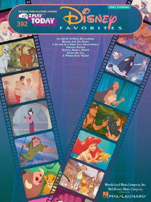 Disney Favorites - 2nd Edition