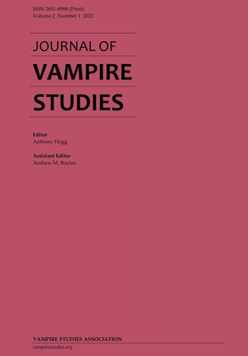 Journal of Vampire Studies