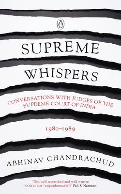 Supreme Whispers: Supreme Court Judges: 1980-90