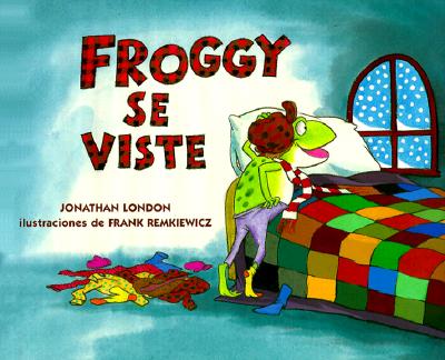 Froggy se viste