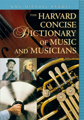 Harvard Con Dict Music 2003 Ed.