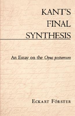 Kant's Final Synthesis