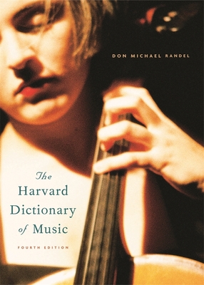 Harvard Dictionary Of Mus 4Th Ed