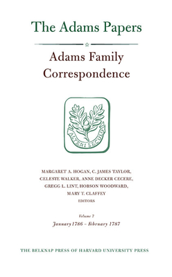 Adams Family Correspondence