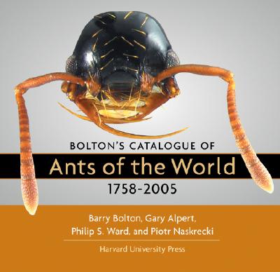 Bolton's Catalogue of Ants of the World