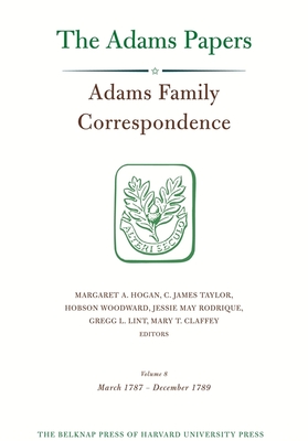 Adams Family Correspondence