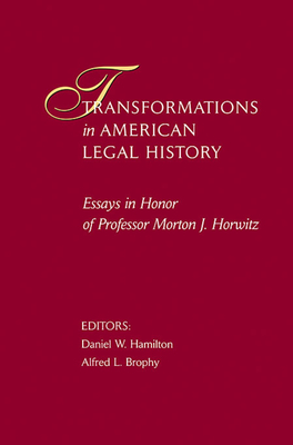 Transformations in American Legal History