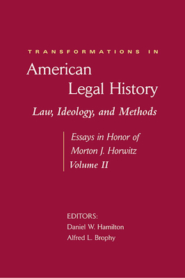 Transformations in American Legal History