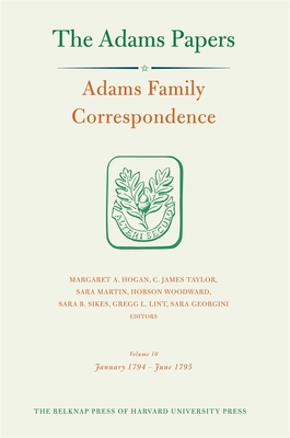 Adams Family Correspondence