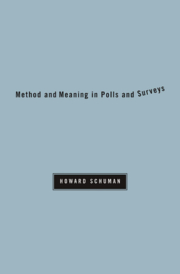 Method and Meaning in Polls and Surveys