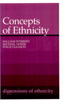 Concepts of Ethnicity