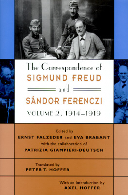 The Correspondence of Sigmund Freud and Sandor Ferenczi